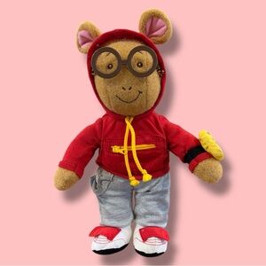 1990s Learn to Get Dressed Arthur